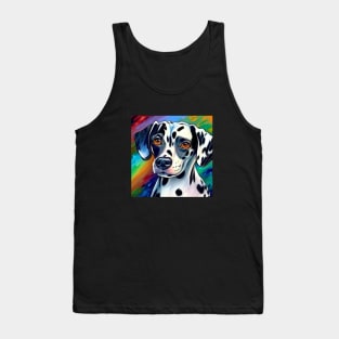 Dalmatian Puppy Tank Top